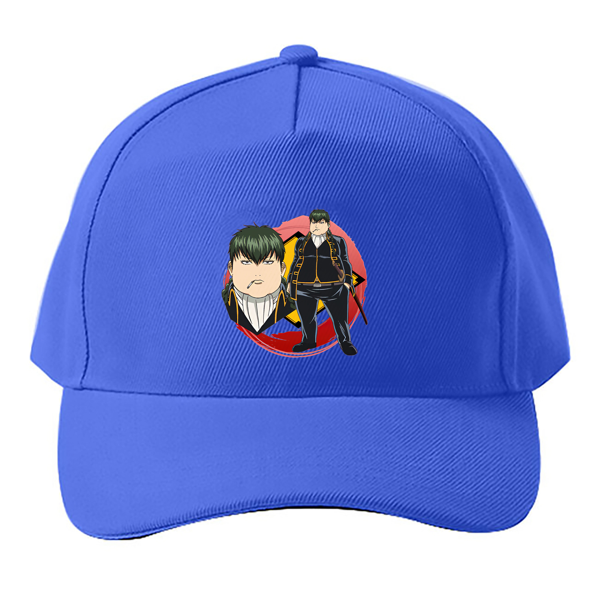 （画像用） ぎんたま 坂田銀時（さかたぎんとき） 神楽 志村新八（しむら しんぱち） GINTAMA Sakata Gintoki Kagura Shimura Shinpachi ベースボールキャップ 綿100％ 男女兼用 帽子 スポーツ